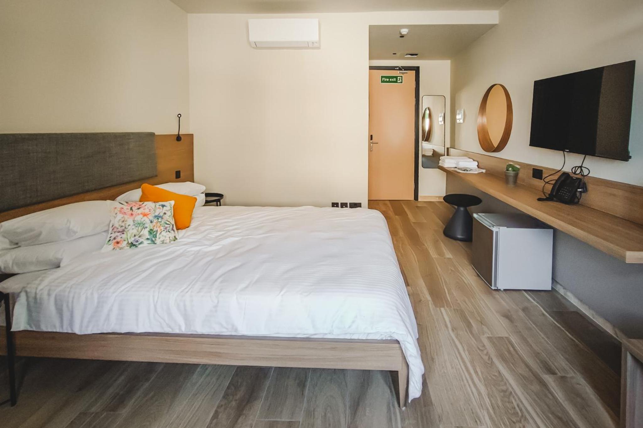 Double Room with Balcony at Privilege Suit SLiema